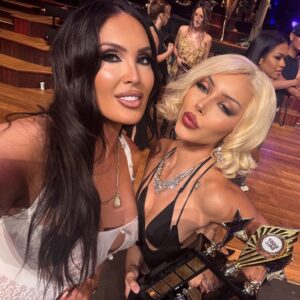 Daniielle Alexis Instagram - THE AUSSIE DOLL RETURNS 🐨 SISSY BALL 2025 Official international Judge ! A dream 🌙 ❤️ I’ve always been that girl in a league of her own aiming for the stars and I’m never going to stop ! This picture shows the energy that inspires me to be me ! And that’s power 💫 Proudly GG💚❤️💙 @legendarygorgeousgucci X founding the new @gorgeousgucci.oceania chapter , something that I’ll remember forever as a legacy ! 🕊️🥹 Ball pics by @jules.sarantis mua: @shannonkeymakeup .. a speacial thanks to FQ @theone_kianna for curating this event @tracemi for always being in my corner @sydneymardigras 🌈