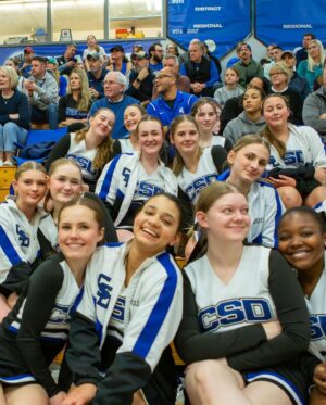 Darby Camp Instagram - That’s a wrap for cheer💙