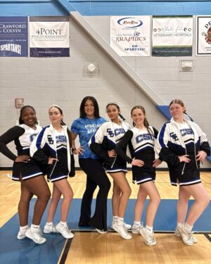 Darby Camp Instagram - That’s a wrap for cheer💙