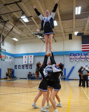 Darby Camp Instagram - That’s a wrap for cheer💙