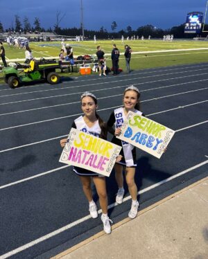 Darby Camp Instagram - That’s a wrap for cheer💙