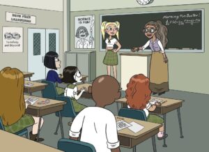 Daron Nefcy Instagram - Sometimes I like to look around on my computer for art from old projects… this was something from maybe 8 years ago. You all have no idea how few things actually get made 🫠