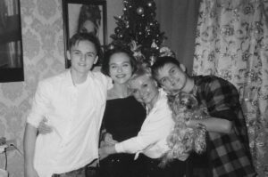 Darya Rudenok Instagram - 🎄🎞️🤍