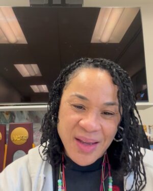 Dawn Staley Instagram - Hey everyone!  I have an announcement because….I’ve been asked so many times about writing a book and it is about time I listened. I finally wrote a BOOK.  My life. My career. My failures. My successes. My title is representative of it all! 
UNCOMMON FAVOR: Basketball, North Philly, My Mother and Life Lessons I learned from All Three will be available from #BlackPrivilegePublishing in May! Pre-order at the link in my bio. 
@cthagod @AtriaBooks @simonandschuster