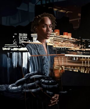 DeWanda Wise Instagram - Museum Exhibition: 
I would like to invite everyone to “A Journey to Distant Memories” my solo exhibition  at the @zillmanartmuseum opening May 15th 2025. 

This is a deeply personal exhibition anchored by memories and stories of my youth. 

Thank you to the extremely talented @dewandawise for being a part of this project and helping me bring the vision of this work to life. 

Looking forward, to everyone experiencing the new work in this wonderful museum space. 

Painting Above:
“Fading promises”
Oil on Canvas 
72x60”

#museumexhibition #zillmanartmuseum #maine #artexhibition