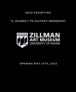 DeWanda Wise Instagram - Museum Exhibition: 
I would like to invite everyone to “A Journey to Distant Memories” my solo exhibition  at the @zillmanartmuseum opening May 15th 2025. 

This is a deeply personal exhibition anchored by memories and stories of my youth. 

Thank you to the extremely talented @dewandawise for being a part of this project and helping me bring the vision of this work to life. 

Looking forward, to everyone experiencing the new work in this wonderful museum space. 

Painting Above:
“Fading promises”
Oil on Canvas 
72x60”

#museumexhibition #zillmanartmuseum #maine #artexhibition