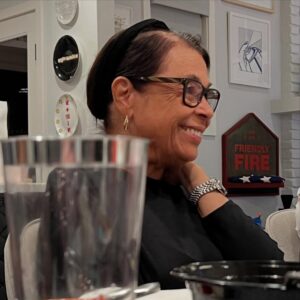 Debbie Millman Instagram - My magnificent mother-in-law left the earth today. She leaves in her wake a magnificent husband, remarkable children (one of whom is my wife), phenomenal grandchildren and a boatload of siblings, cousins, nieces, nephews, godchildren and friends. Nicole Gay was a brilliant, beautiful bad-ass. She was the most put-together old-school glamour gal around. She was sharp, funny, saucy as hell and whip-smart. She always said what she meant and meant what she said. She didn’t sugarcoat. She didn’t smile when she didn’t feel like smiling. She didn’t lie or flatter or fawn. She didn’t complain but if you asked how she was, she told you the truth. She was the most dignified person I've ever met. She ironed her impeccable outfits every day. She had her bedsheets pressed. She was a clean-freak. She walked faster than I did (and I walk fast). And when one part of my side of the family imploded, she comforted me as my mom: she held my hand, wiped my tears away and handed me a tissue. She made me laugh, and laughed at my jokes. She knew how much I love her daughter. I think she knew how much I loved her. I hope so—as I did—with all my heart. Rest in peace and power and your best Chanel suit, my darling mother, my friend, my family.