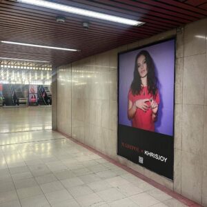 Debi Mazar Instagram - The baton has been passed..
Maripol ,my dear friend photographed me & our collective friends, all through the 1980’s and now she’s just shot my daughter for this cool campaign,which is plastered all over the subways of Milano!
Proud Mamma! Go EVELINA!! @corc0s 
My Donna di Milano!
‘The spirit of a town through the faces of 30 women living  in Milan’
#DONNEDIMILANO #KHRISJOY
Photographer : @maripolarama 
1st Assistant: Taïka @t4ik4