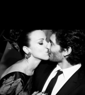 Debi Mazar Instagram - My Funny Valentine❤️ 
I love you! Per Sempre!!!!
@thetuscangun 
The last picture is of Lola&Renato,Gabriele’s grandparents , whom we look very much similar (even if it’s out of focus )