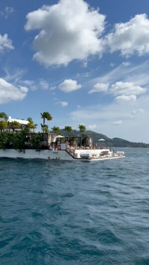 Deborah Joy Winans Instagram - No trip to #Phuket is complete without a visit to @yonabeach, the world’s first floating beach club. Take us back, a great time was had! 🇹🇭 #Thailand