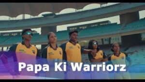 Deepti Sharma Instagram - Janhit mein jaari, papa ki pari, ab padegi sab pe bhaari. 😎

Humare #Warriorz hai taiyaar - Pari ka parichay badalne aur sabko Uttar dene. 🔥 

#UPWarriorz #UttarDega #TATAWPL #ChangeTheGame