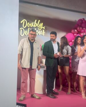 Deiya Sindhi Instagram - 2024 was filled with incredible collaborations, but this one has to be my absolute favorite @baileysofficial X @smoorchocolates! Turning the iconic Baileys into delightful little chocolates was the sweetest way to wrap up the year!

A huge thank you to @parikshaat,  @punjabipankaj, @triptibhatiagandhi, @detales_communications  for making this experience so special. Here’s to ending the year on a sweet note and looking forward to more exciting moments in 2025!

P.S. They asked us to dress up like our fav treat and I take my dress codes very seriously 😋😉 

Outfit- @myntra