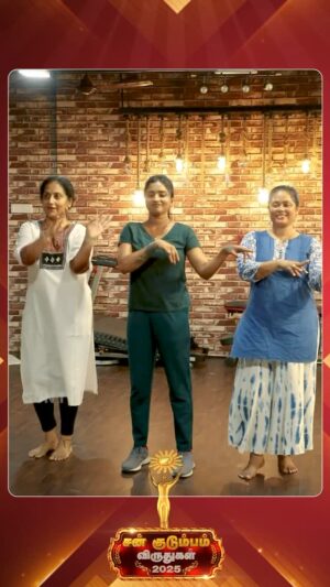 Devipriya Instagram - Stay tuned for their stage performance 😍

SUN KUDUMBAM VIRUTHUGAL - 2025 | COMING SOON

#SunTV #SKV2025 #SunKudumbamViruthugal2025 #SunReels #SunDigital ​
