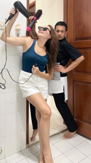 Dewi Rezer Instagram - Emang boleyh Duo centils kezetrumzhhhh???