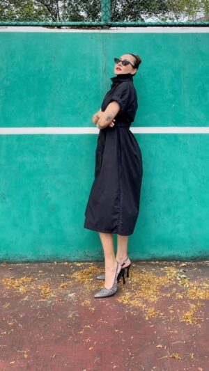 Dewi Rezer Instagram - More love, more joy, more grace, more gratitude. Even here , there is more to come ❤️
- dress by @masshiroandco 
- shoes by @zara 
- sunnies link in my bio