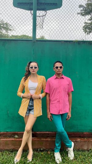 Dewi Rezer Instagram - Not us copying The Wes Anderson trend ❤️✨