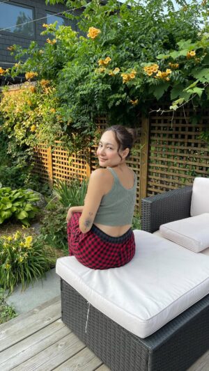 Dewi Rezer Instagram - One morning in Toronto … ❤️✨