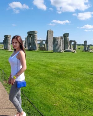 Diana Zubiri Instagram - Stonehenge #throwback