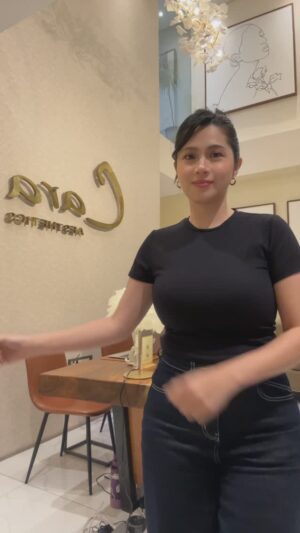 Diana Zubiri Instagram - Bago mag Facial lika dance muna🖤