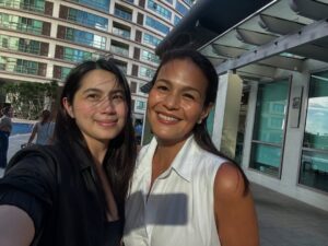 Diana Zubiri Instagram - Bad hair day?! Dumaan kasi si Amihan 🩵🤎