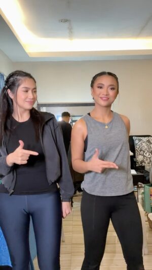 Diana Zubiri Instagram - Nakiki GenZ with Yanni @briannayanni_ 🤣