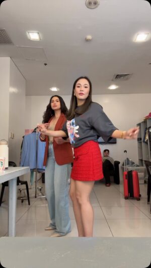 Diana Zubiri Instagram - Sino nasa HK ngayon? Support nyo si GA dun!!!! @lovelyabella_ 🧡