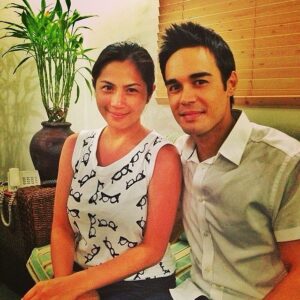 Diana Zubiri Instagram - Happy 10th year lover! Mahal na mahal kita @thisisandysmith #civilweddinganniversary #andyandjoysgetaways