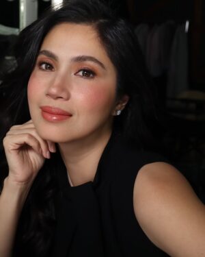Diana Zubiri Instagram - Good morning 🖤