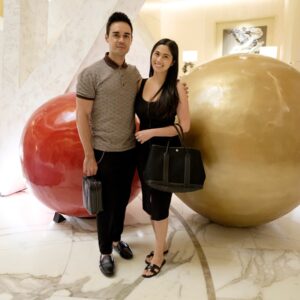 Diana Zubiri Instagram - Happy 10th year lover! Mahal na mahal kita @thisisandysmith #civilweddinganniversary #andyandjoysgetaways