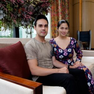 Diana Zubiri Instagram - Happy 10th year lover! Mahal na mahal kita @thisisandysmith #civilweddinganniversary #andyandjoysgetaways