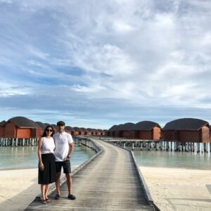 Diana Zubiri Instagram - Happy 10th year lover! Mahal na mahal kita @thisisandysmith #civilweddinganniversary #andyandjoysgetaways