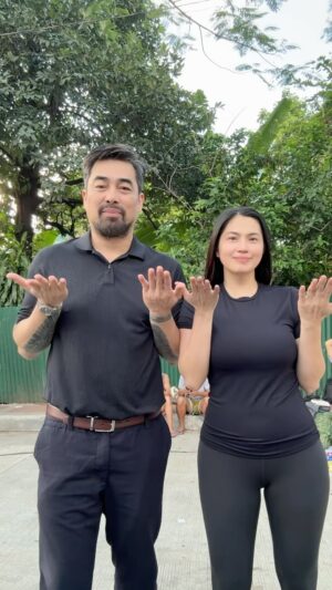 Diana Zubiri Instagram - Nagsayaw na po kami ni Rendon! #mgabatangriles