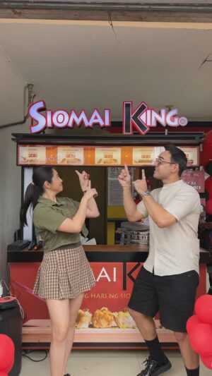 Diana Zubiri Instagram - Nagbabalik na po ang @siomaikingph franchise namin. Nandito na kami sa Marasigan Market San Juan Batangas! Kita kits tayo ha ❤️🖤🤎