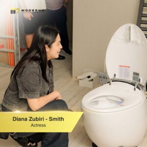 Diana Zubiri Instagram - Another celebrity-approved transformation in the making! ✨ Thank you, Mrs. @dianazubirismith , for trusting Moderno Home Depot with your bathroom upgrade. We can’t wait to see the stunning results! 💛

#ModernoLiving #SmartToiletsPH #ModernoHomeDepot