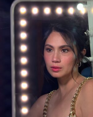 Diana Zubiri Instagram - Hi Girl 🤍 

Make up: @gerypenaso 
hair: @hairbymarkibarrola 
Stylist: @jmgumatay 

@bigolivephilippines