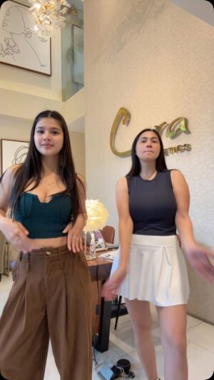 Diana Zubiri Instagram - Lets Dance bago magpaganda sa @caraaestheticsph 🤍