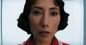 Dichen Lachman Instagram - I’ll be seeing you in all the unfamiliar places.

Severance — New episode Friday

#Severance #DichenLachman #AppleTV #AppleTVPlus