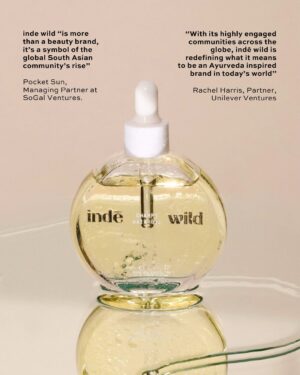 Diipa Khosla Instagram - I can’t believe I can finally, officially, say this...indē wild just secured $5M in funding. Someone. Pinch. Me. 🤯

Three years ago, we started with one vision: to build a global Indian brand that felt just as at home in Mumbai as in New York or London. Today, with a $5M seed extension led by Unilever Ventures, we’re gearing up for our biggest milestone yet - expanding our @sephora partnership and launching in the US next year! 🇺🇸

In early conversations with investors, we were told we were “too niche” or “too small.” But thanks to you, we proved them wrong 💪🏼

In just 3 years since launch, our key wins include :
📈400% YOY growth in India, 500% global retail growth YOY
📈1 unit sold every minute in 2024 
📈Fastest-growing premium hair & skin brand on Nykaa & Tira
📈 #1 selling new brand at launch in Sephora UK Manchester 
📈 #1 Hair oil on Nykaa & Tira
📈 Top 5 in Lip category on Nykaa & Tira

This funding is more than financial backing - it’s a vote of confidence in what we’re building and who we’re building it for 🚀

To our investors, our community, and our team - THANK YOU. This is just the beginning for us creating a category defining brand. The world is ready for India.