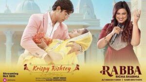 Diljott Instagram - Song ‘Rabba’ in the mesmerising voice of Richa Sharma from the film ‘Krispy Rishtey’. Watch the full song on You tube. Wonderfully joined by Altamash Faridi and Sabri Brothers 🎶✨♥️ Make Reels on the song ‘Rabba’✨

Watch me as Anjali in my upcoming Hindi film ‘Krispy Rishtey’ exclusively releasing on Jio Cinemas @officialjiocinema on 18th October 🎬🎶✨Music on Hungama @hungamamusic @realbollywoodhungama 

@richasharmaofficial @officialaltamashfaridi @sabribrothersofficial @iam.jagatsingh @diljott @ronitkapill @bijjugkalaa @sharma_murli @amubehl @shrutiulfat @bhupesh_singhh @manmeettkaurmk @sagar_shrivastwa @strikefilms.media @ravi_shankar_jaiswal_ccv @vikrantbhartiya @nishitatikmani @ashok.kumar.beniwal @apernitsinghmusic @ritvikmishraofficial @primeomkara #Diljott 

#KrispyRishtey #Rabba #RichaSharma #AltamashFaridi #SabriBrothers #Hindi #Film #18October