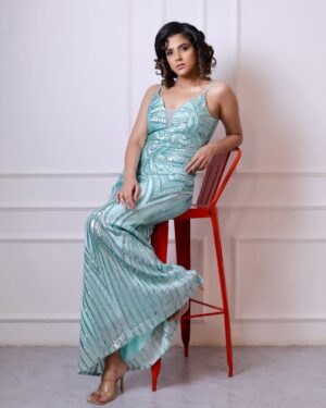 Diljott Instagram - Isn’t she Lovely…♥️🎶

.
Outfit: @chicwish
Clicks: @krsna_captures
HMUA: @hairmakeupbypriyanka 
Studio: @overthemoonartstudio
Jewels: @jazbaatjewels