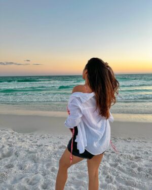 Dimple Harika Instagram - Can it be beach day everyday? 🌊☀️⛱️🧿
