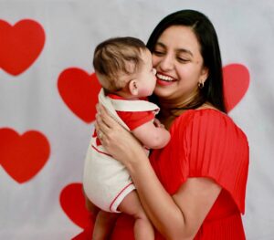 Dimple Harika Instagram - My little Valentine ❤️🥰 

.
.
.
.

#hisfirstvalentinesday #littlevalentine #myforeverlove #firstvalentinesday #boymom #babyboy #cuddlesandkisses #valentinesphotoshoot #babyphotography #diyphotoshoot