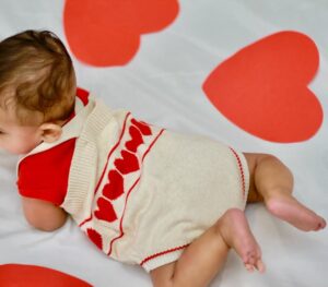 Dimple Harika Instagram - My little Valentine ❤️🥰 

.
.
.
.

#hisfirstvalentinesday #littlevalentine #myforeverlove #firstvalentinesday #boymom #babyboy #cuddlesandkisses #valentinesphotoshoot #babyphotography #diyphotoshoot