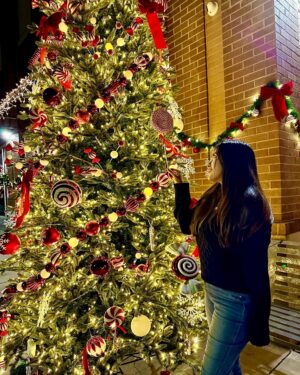 Dimple Harika Instagram - Merry merry 🎄🫶✨

#christmasvibes #merrychristmas #hollyjolly