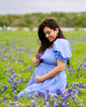 Dimple Harika Instagram - Sweetest anticipation 🐣🥹🫶

#babybumplove #bumpstyle #preggodiaries #growingandglowing #preggo #preggolife