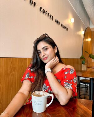 Dimple Harika Instagram - Sippin’ on some morning magic in a mug ☕️🫶