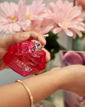 Dimple Harika Instagram - Versace Bright Crystal Absolu is the perfect blend of bright fruity florals for summers 💖🌸 It is so natural & refreshing exuding velvety accents and intense sensuality. I got mine from @labelleperfumes and I’m absolutely in 🫶

@labelleperfumes has an amazing wide range of premium designer and luxury perfumes from various brands at industry-low pricing and it’s 100% verified source ✔️

@labelleperfumes has now become my go-to for all fragrance needs! ✨

#llabelleperfumes #spraymoresavemore #designerperfumes #perfumedeals #designerperfumes #versace #versaceabsolu #versacebrightcrystal #versacebrightcrystalabsolu #perfumelovers #fragrance #summerperfume #summerscent #floralfragrance #fruityfragrance #summervibes #scent #fragrance #beauty