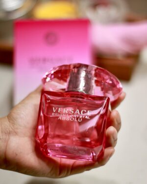 Dimple Harika Instagram - Versace Bright Crystal Absolu is the perfect blend of bright fruity florals for summers 💖🌸 It is so natural & refreshing exuding velvety accents and intense sensuality. I got mine from @labelleperfumes and I’m absolutely in 🫶

@labelleperfumes has an amazing wide range of premium designer and luxury perfumes from various brands at industry-low pricing and it’s 100% verified source ✔️

@labelleperfumes has now become my go-to for all fragrance needs! ✨

#llabelleperfumes #spraymoresavemore #designerperfumes #perfumedeals #designerperfumes #versace #versaceabsolu #versacebrightcrystal #versacebrightcrystalabsolu #perfumelovers #fragrance #summerperfume #summerscent #floralfragrance #fruityfragrance #summervibes #scent #fragrance #beauty