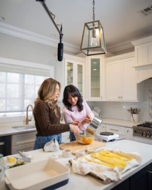 Dina Deleasa Instagram - Have you pre-ordered your copy of, “At the Kitchen Sink” yet?! You don’t want to miss out on these special videos I filmed just for you as a big THANK YOU!

4 special episodes of Conversations at the Kitchen Sink with the very people who inspire me and encourage me !

We have plans for many more episodes to come that will air on the @glu.network later this spring . Full recipe tutorials with a side of faith building conversation, just like the book. I would love for you to be the first to view these episodes along with some other pre-orders I will announce on March 8th !

The best part of all of this is the ability to give you a tangible piece of my heart ❤️ and to come alongside you at the kitchen sink !

@convergent_books 
🎬 @laurelcreative.agency 
@kathleen.mirchuk @angeladeleasa @buckyoffical