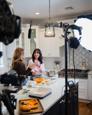 Dina Deleasa Instagram - Have you pre-ordered your copy of, “At the Kitchen Sink” yet?! You don’t want to miss out on these special videos I filmed just for you as a big THANK YOU!

4 special episodes of Conversations at the Kitchen Sink with the very people who inspire me and encourage me !

We have plans for many more episodes to come that will air on the @glu.network later this spring . Full recipe tutorials with a side of faith building conversation, just like the book. I would love for you to be the first to view these episodes along with some other pre-orders I will announce on March 8th !

The best part of all of this is the ability to give you a tangible piece of my heart ❤️ and to come alongside you at the kitchen sink !

@convergent_books 
🎬 @laurelcreative.agency 
@kathleen.mirchuk @angeladeleasa @buckyoffical